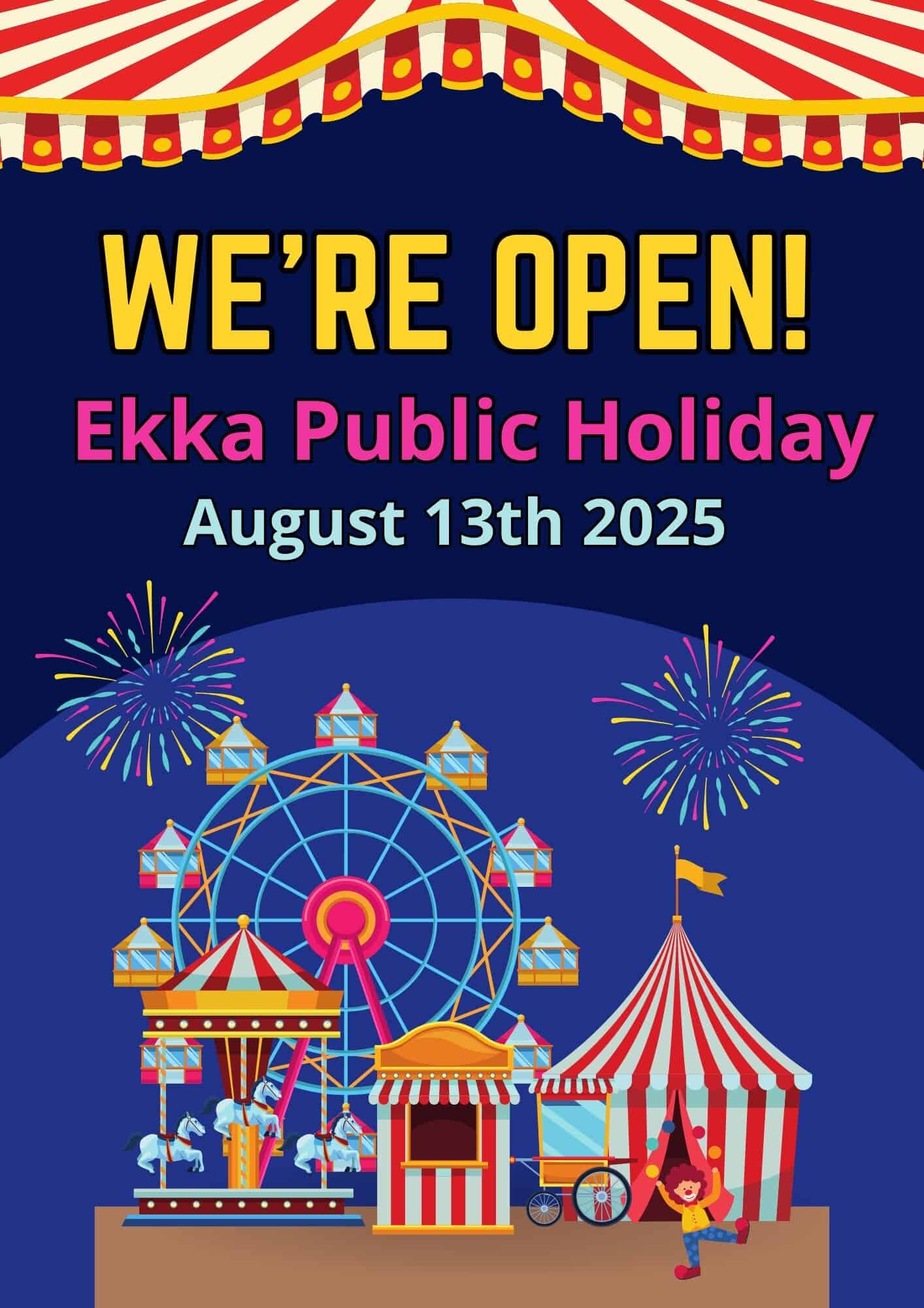 Ekka Public Holiday