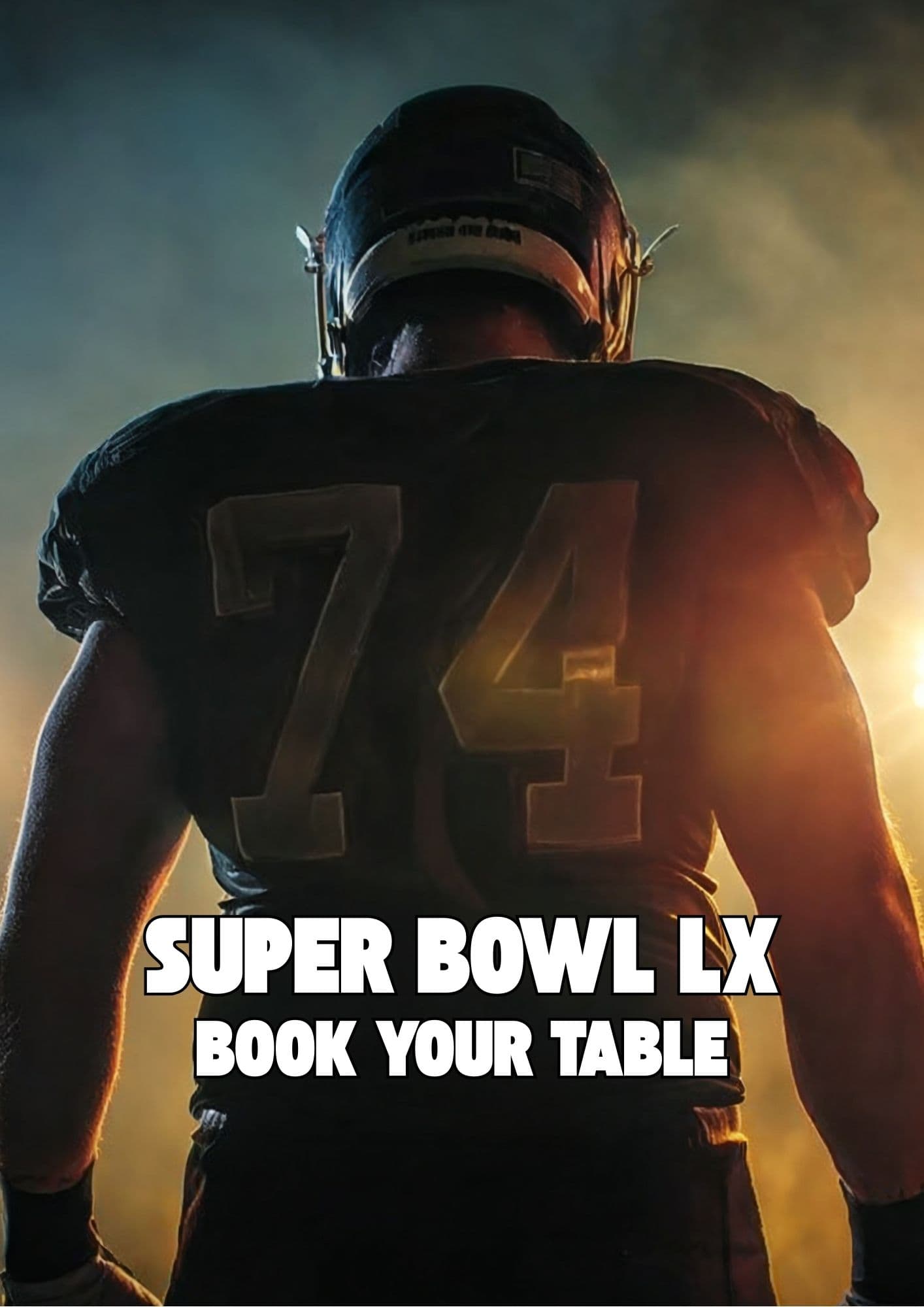 Copy of Copy of Green And Black Modern Football Match Flyer