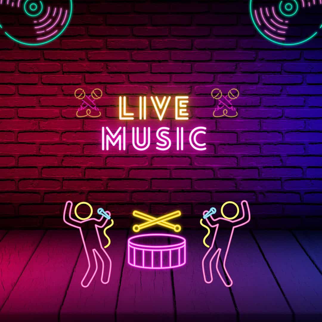 Live music instagram