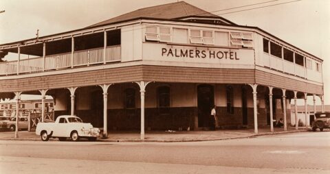 Pineapple Hotel approx 1930's
