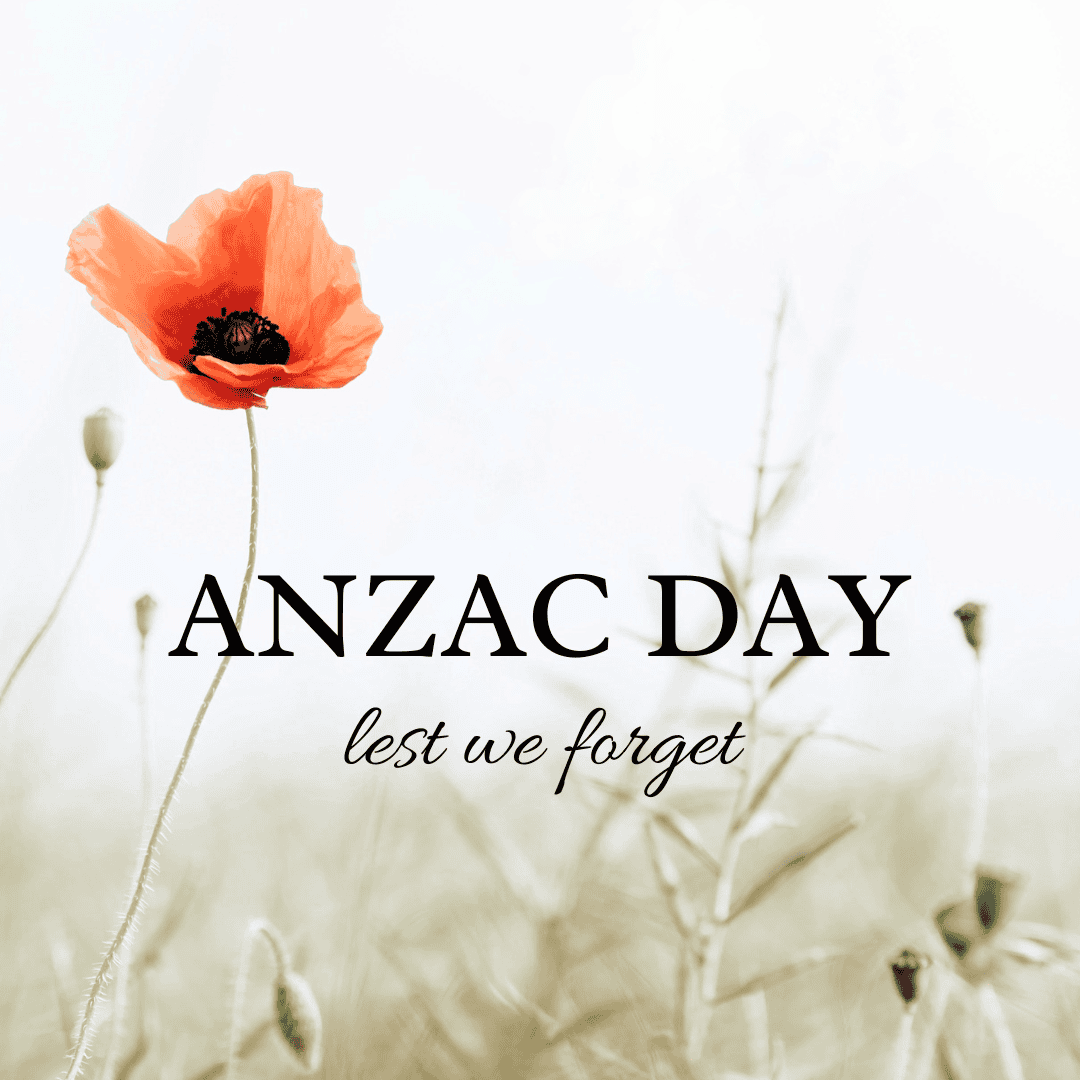 Simple Anzac Day Ig Post