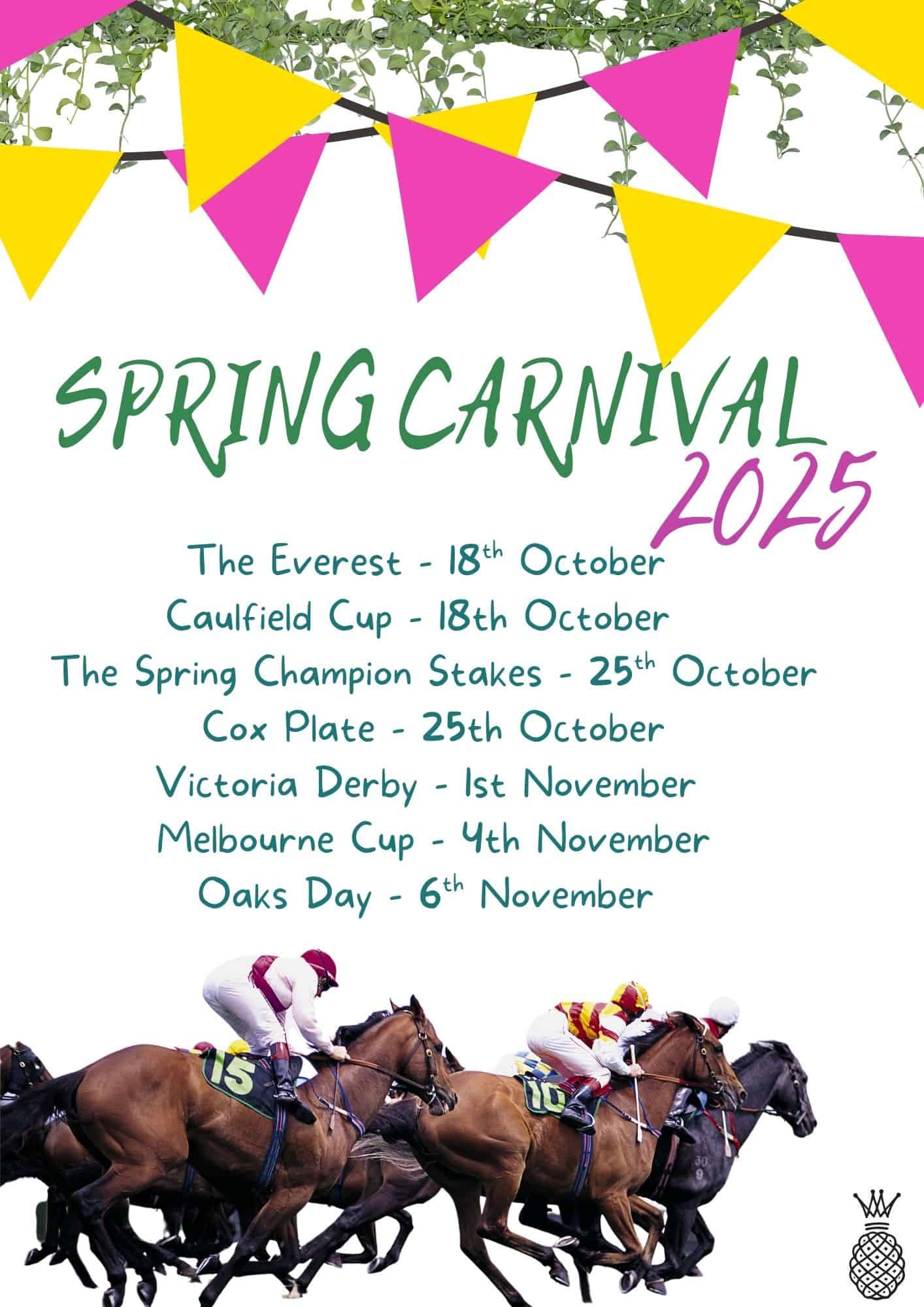 Spring carnival portrait (a3)