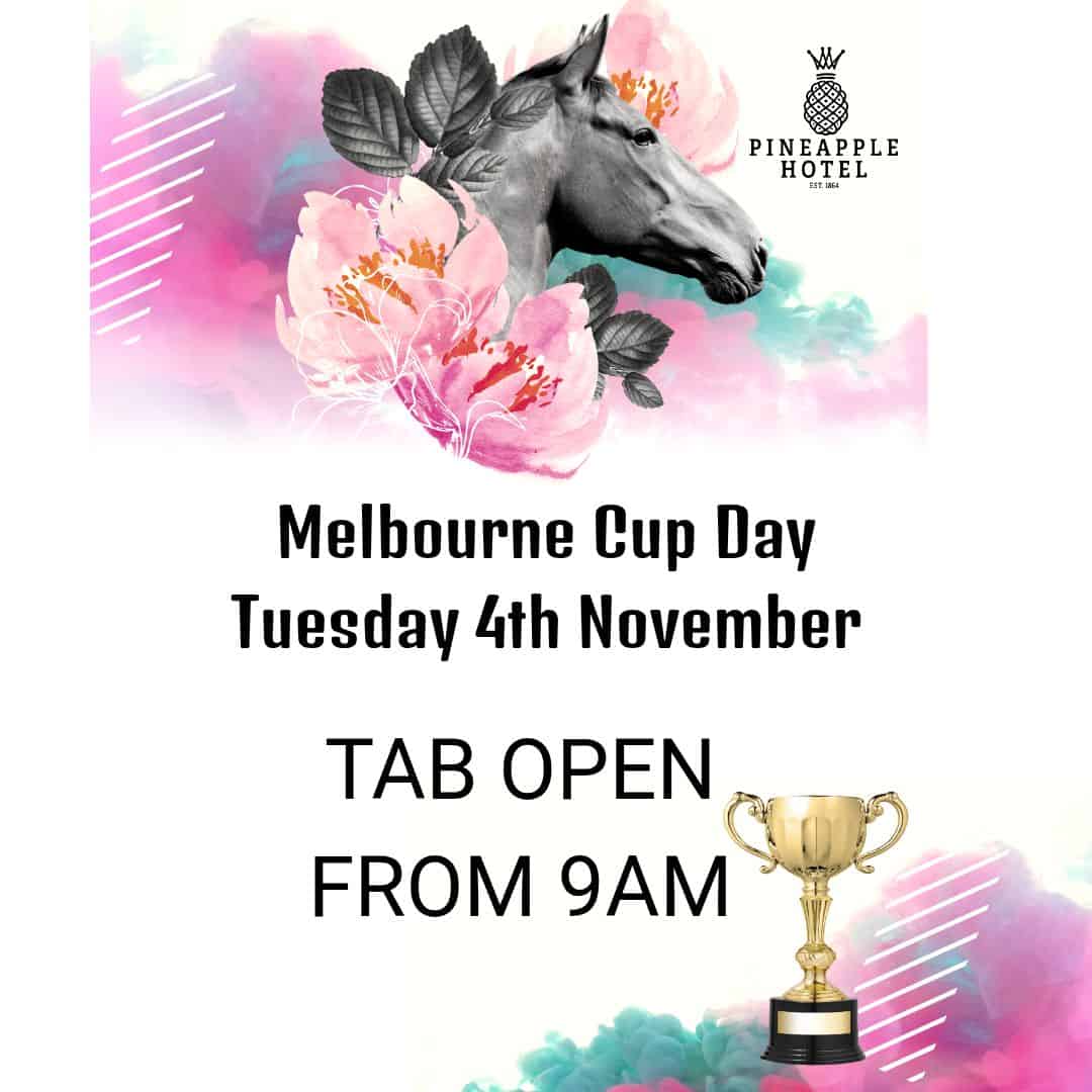(copy) melbourne cup after party pink watercolour template
