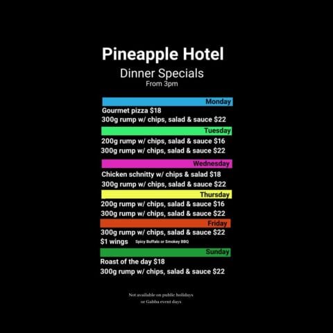 Dinner Special Tri Folds Instagram1080