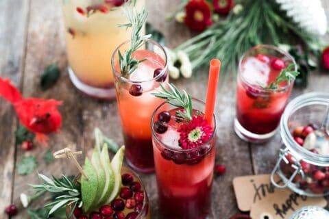 Ring in the New Year with fabulous cocktails