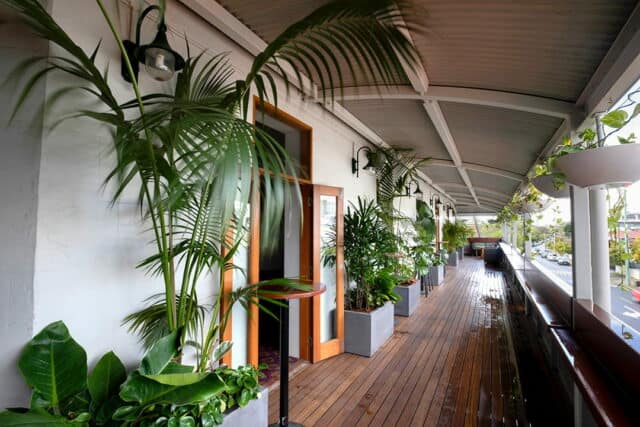 Pineapple Hotel - Plantation Room Verandah